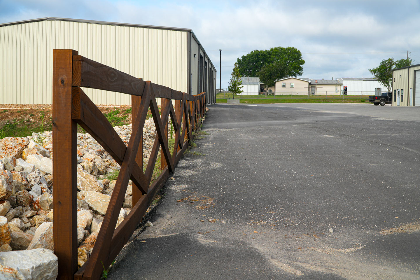 industrial rental space in New Braunfels, TX