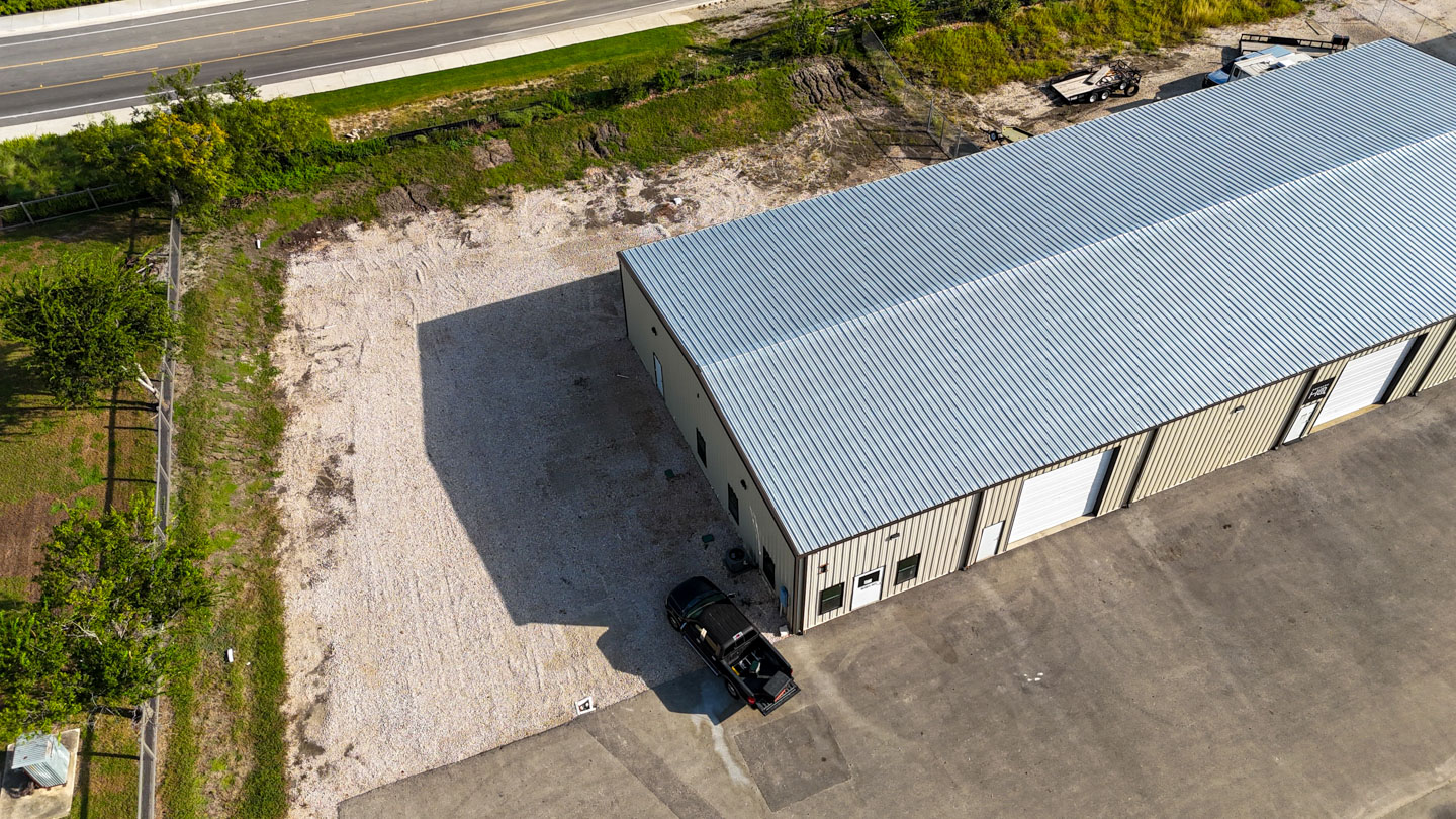 industrial rental space