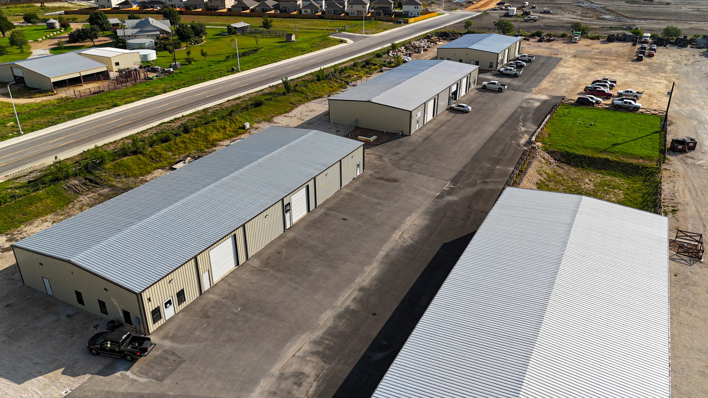 industrial rental space in New Braunfels