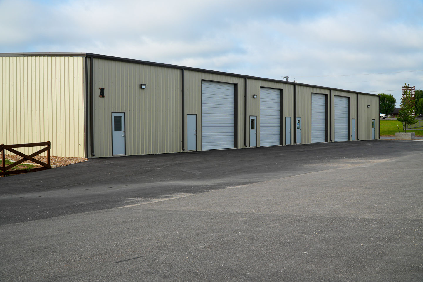 industrial rental space in New Braunfels